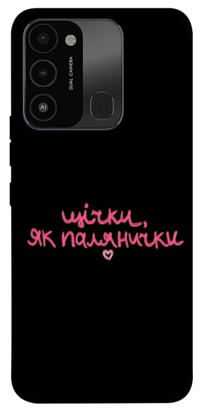 Чохол на TECNO Spark 8C Щічки, як палянички фото 1 з 1