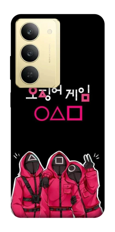 Чохол на Realme 14x squid game v5 фото 1 з 1