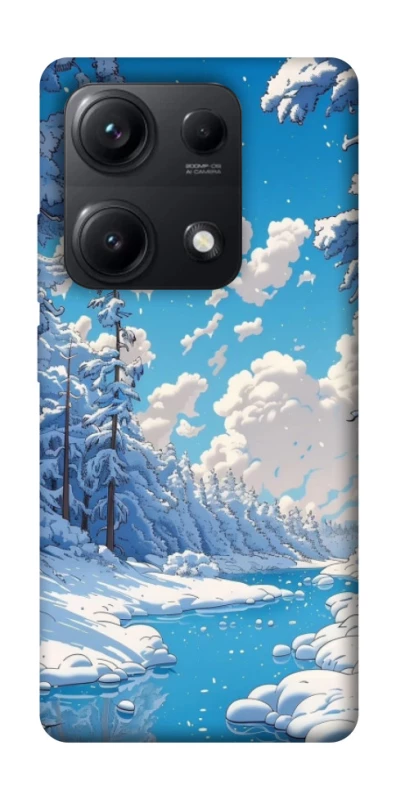 Чехол на Xiaomi Redmi Note 14S Winter art фото 1 из 1