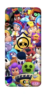 Чохол на ZTE Axon 10 Pro Brawl Stars ver.5 фото 1 з 1