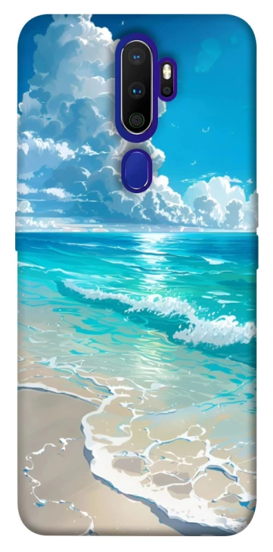 Чохол на Oppo A5 (2020) / Oppo A9 (2020) Azure sea фото 1 з 1
