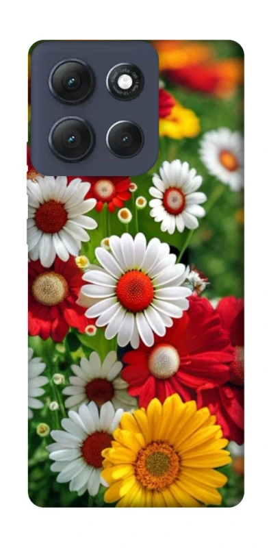 Чохол на Motorola Moto G86 Power Flowers v11 фото 1 з 1