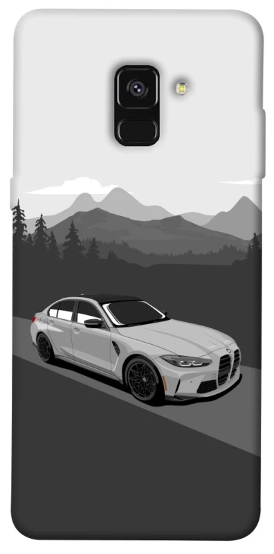 Чохол на Samsung A530 Galaxy A8 (2018) BMW grey v3 фото 1 з 1