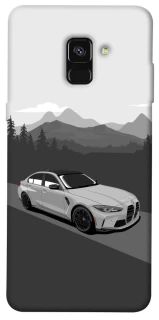 Чохол на Samsung A530 Galaxy A8 (2018) BMW grey v3 фото 1 з 1