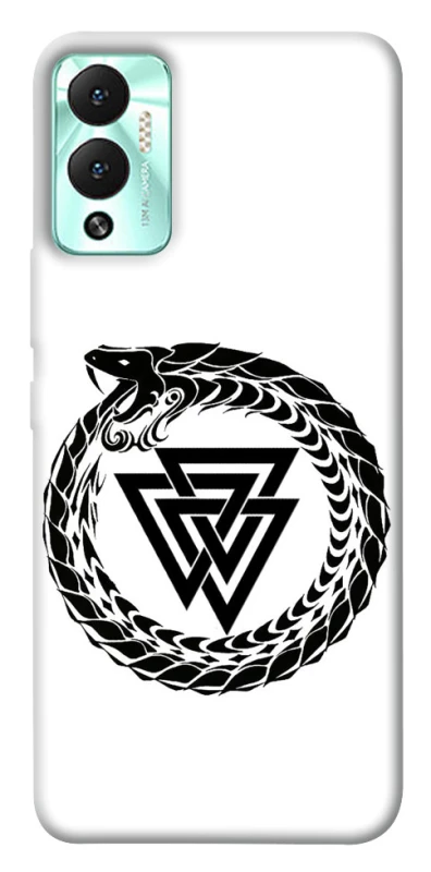 Чохол на Infinix Hot 12 Play Uruboros v2 фото 1 з 1