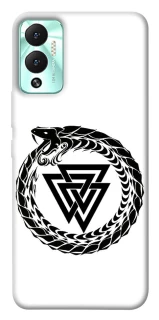 Чохол на Infinix Hot 12 Play Uruboros v2 фото 1 з 1