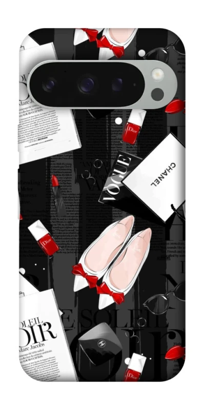 Чехол на Google Pixel 10 Pro XL Fashion collage ver.4 фото 1 из 1