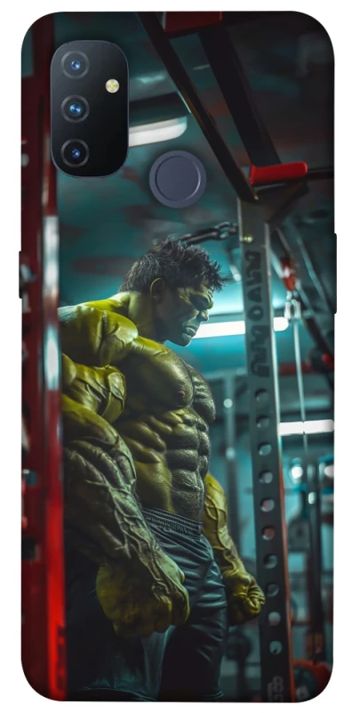 Чохол на OnePlus Nord N100 Hulk v3 фото 1 з 1
