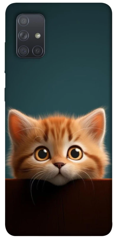 Чехол на Samsung Galaxy A71 Чехол Котёнок фото 1 из 1