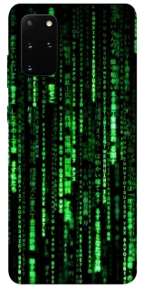 Чехол на Samsung Galaxy S20+ Matrix Code фото 1 Чехол на Samsung Galaxy S20+ Matrix Code фото 1 из 1