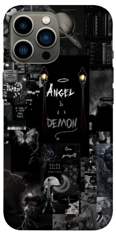 Чехол на Apple iPhone 12 Pro Max (6.7") Angel & Demon фото 1 из 1