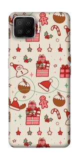 Чехол на Oppo A73 (2017) Новогодний v14 фото 1 из 1