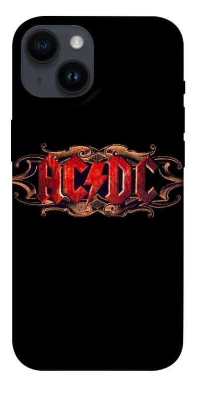 Чехол на Apple iPhone 14 (6.1") AC/DC фото 1 из 1
