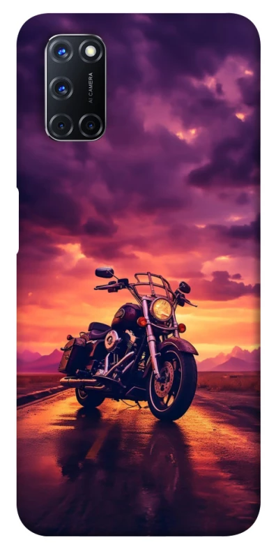 Чехол на Oppo A52 / A72 / A92 Motorbike фото 1 из 1