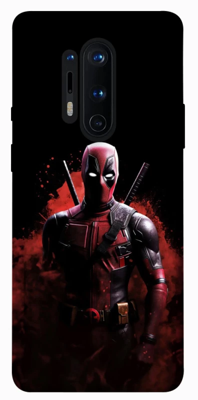 Чохол на OnePlus 8 Pro Deadpool фото 1 з 1