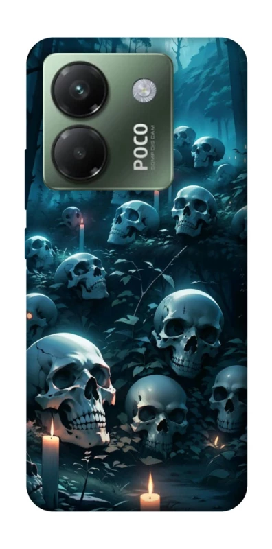 Чохол на Xiaomi Poco M7 pro 5G Skulls v3 фото 1 з 1