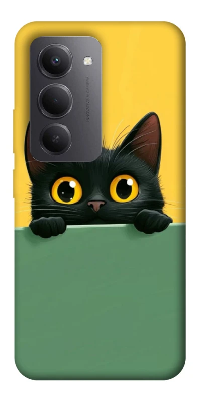 Чохол на Xiaomi Redmi 15 (Global) Black cat v2 фото 1 з 1