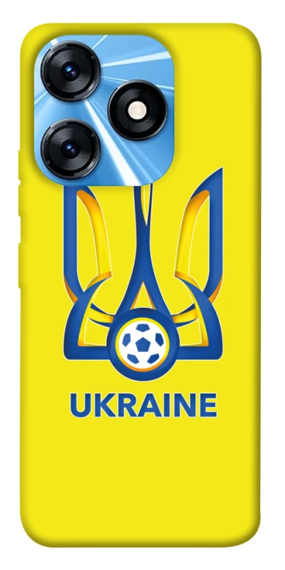 Чохол на TECNO Spark 10 Футбольний Герб фото 1 з 1