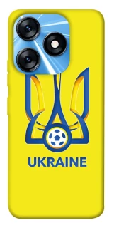 Чехол на TECNO Spark 10 Футбольный Герб фото 1 из 1