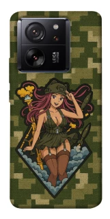 Чохол на Xiaomi 13T Military Waifu фото 1 з 1
