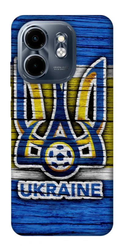 Чехол на Infinix Smart 9 4G / Hot 50i UA-Football ver.1 фото 1 из 1