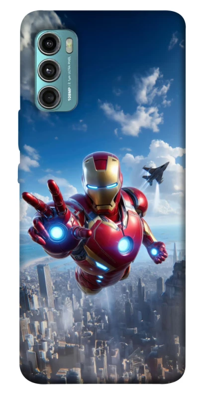 Чохол на Motorola Moto G60 Ironman v3 фото 1 з 1