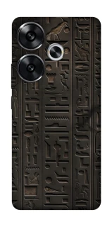 Чохол на Xiaomi Poco F6 Hieroglyphs фото 1 з 1
