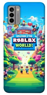 Чехол на Nokia G22 Roblox World фото 1 из 1