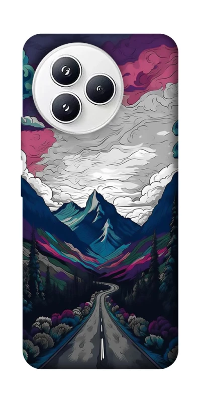 Чехол на Xiaomi Civi 5 Pro Нарисованные горы фото 1 из 1