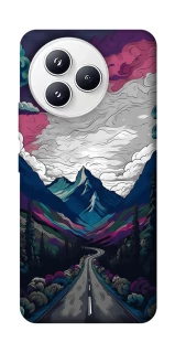 Чехол на Xiaomi Civi 5 Pro Нарисованные горы фото 1 из 1