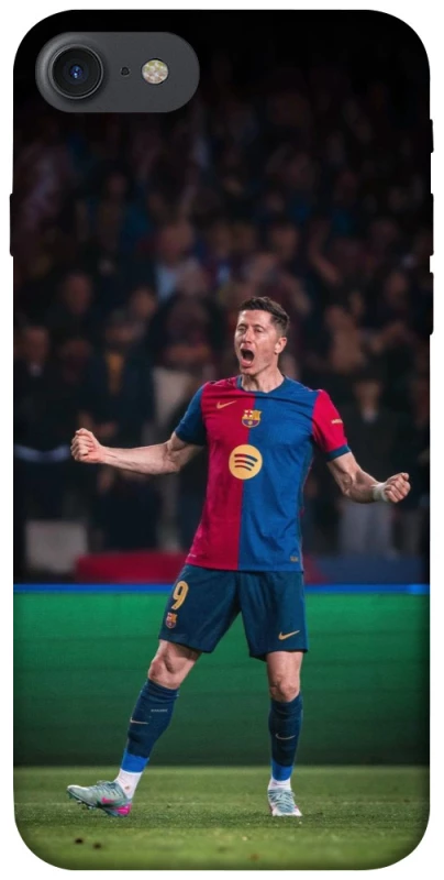 Чехол на Apple iPhone 7 / 8 (4.7") Robert Lewandowski фото 1 из 1