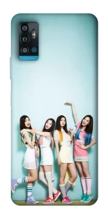Чохол на ZTE Blade A71 RED VELVET фото 1 з 1