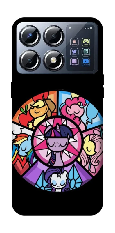 Чохол на Xiaomi POCO X8 Pro My Little Pony ver.4 фото 1 з 1