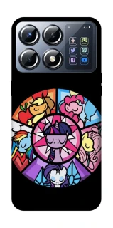 Чехол на Xiaomi POCO X8 Pro My Little Pony ver.4 фото 1 из 1