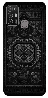 Чохол на ZTE Blade A52 Чорний килим фото 1 з 1