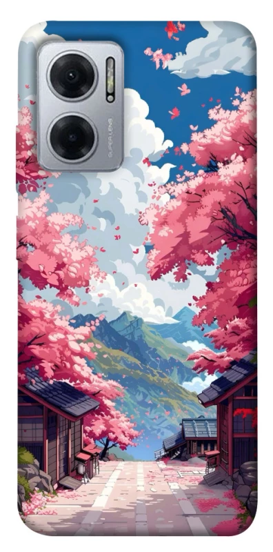 Чехол на Xiaomi Redmi Note 11E Japanese vibe фото 1 из 1