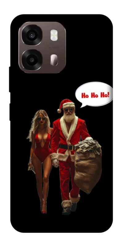 Чехол на Oppo A6 Bad Santa фото 1 из 2