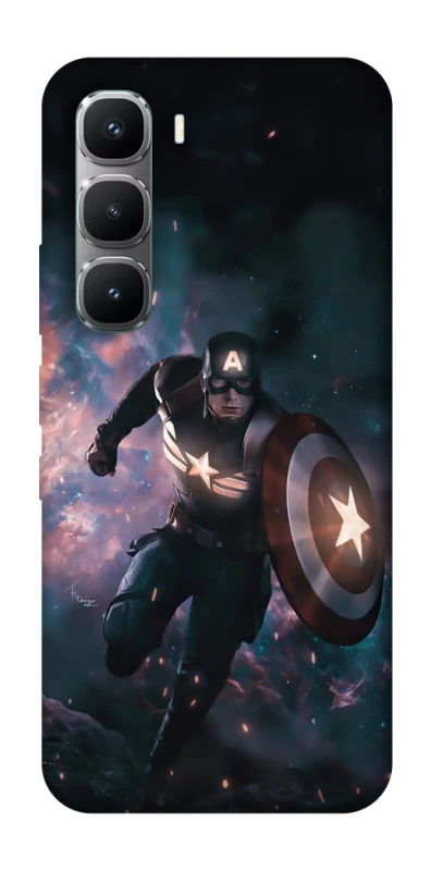 Чохол на Infinix Hot 60 Pro Captain America фото 1 з 1