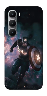 Чехол на Infinix Hot 60 Pro Captain America фото 1 из 1