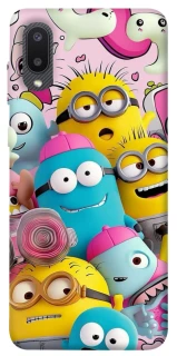 Чехол на Samsung Galaxy A02 Minions ver.1 фото 1 из 1