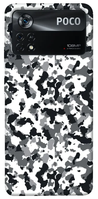 Чохол на Xiaomi Poco X4 Pro 5G Camouflage v14 фото 1 з 1