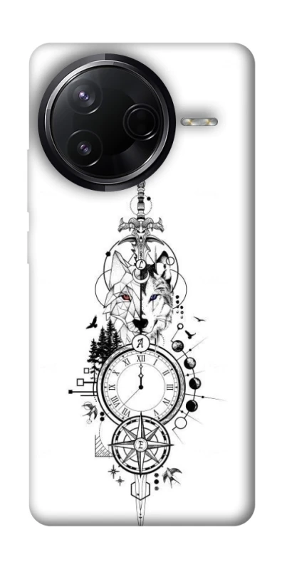 Чохол на Infinix Note 50 Pro Tattoo ver.8 фото 1 з 1
