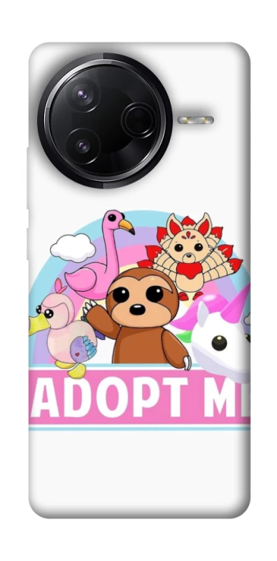 Чохол на Infinix Note 50 Pro Adopt Me Pets Logo фото 1 з 1