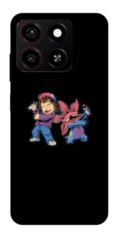 Чохол на ZTE Blade A35 4G Stranger Things ver.17 фото 1 з 1