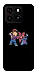 Чехол на ZTE Blade A35 4G Stranger Things ver.17 фото 1 из 1