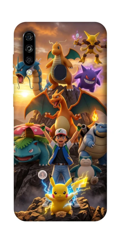Чехол на ZTE Blade A7 (2020) Pokemon фото 1 из 1