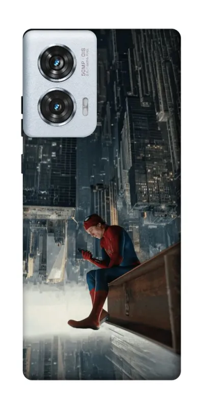 Чохол на Motorola Edge 50 Fusion Spider Man ver.5 фото 1 з 1
