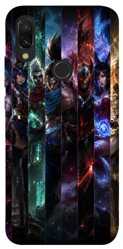 Чохол на Xiaomi Redmi 7 League of Legends ver.2 фото 1 з 1