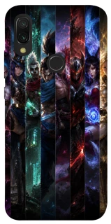 Чохол на Xiaomi Redmi 7 League of Legends ver.2 фото 1 з 1