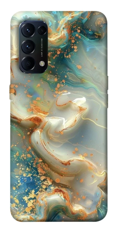 Чохол на Oppo Reno 5 4G Epoxy design ver.3 фото 1 з 1